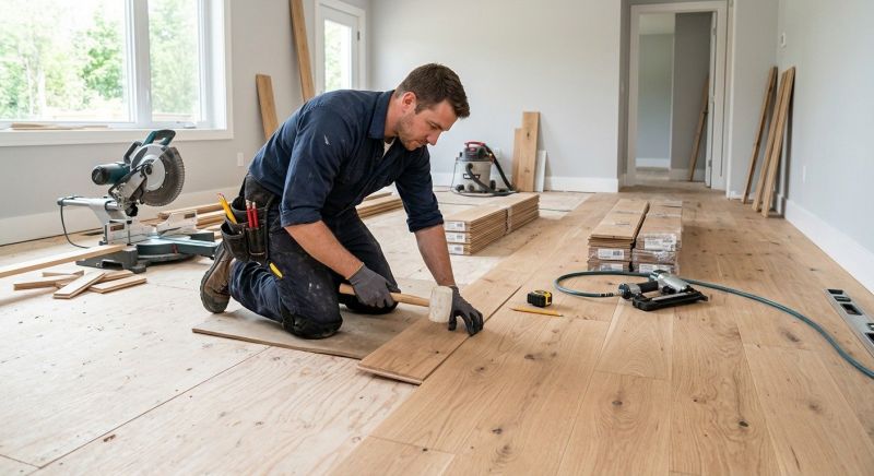 Flooring Service in Cranston, RI