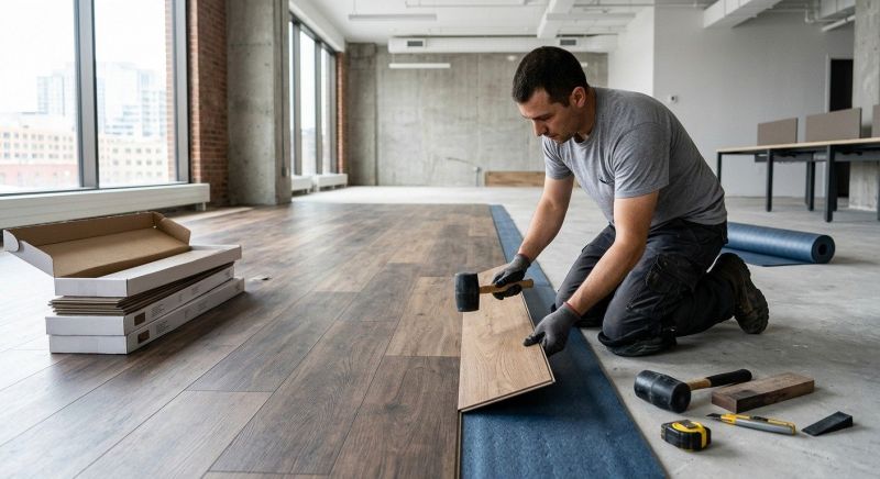 Flooring Service in Cranston, RI
