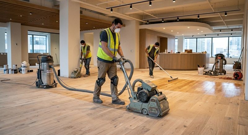 Commercial Hardwood Service in Danielson, CT