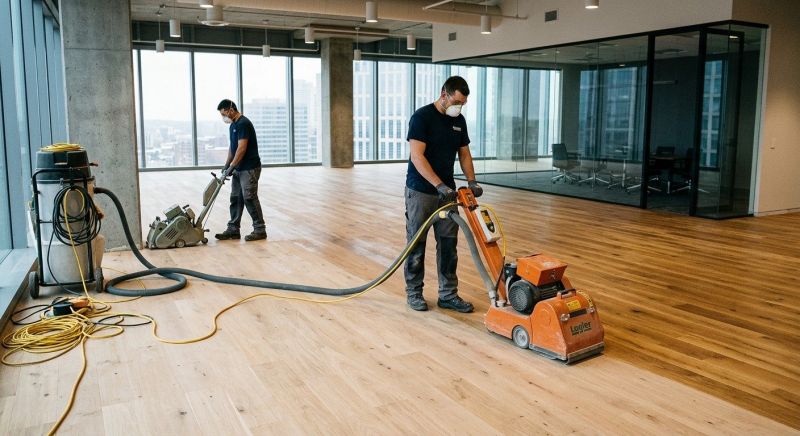 Commercial Hardwood Service in Dayville, CT