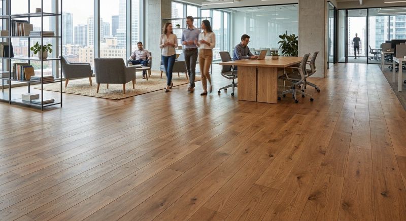 Commercial Hardwood Service in Foxboro, MA