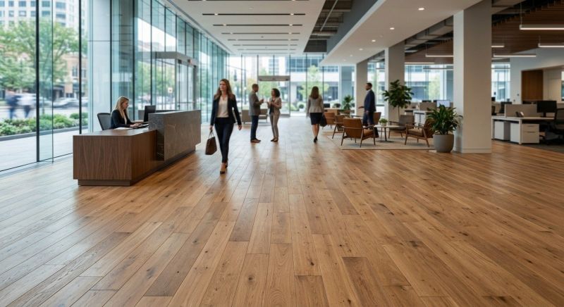 Commercial Hardwood Service in Little Compton, RI