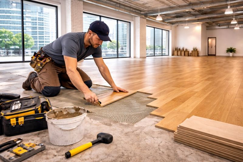 Commercial Hardwood Service in Seekonk, MA