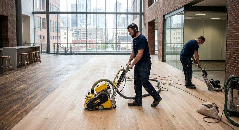 Commercial Hardwood Service in Taunton, MA
