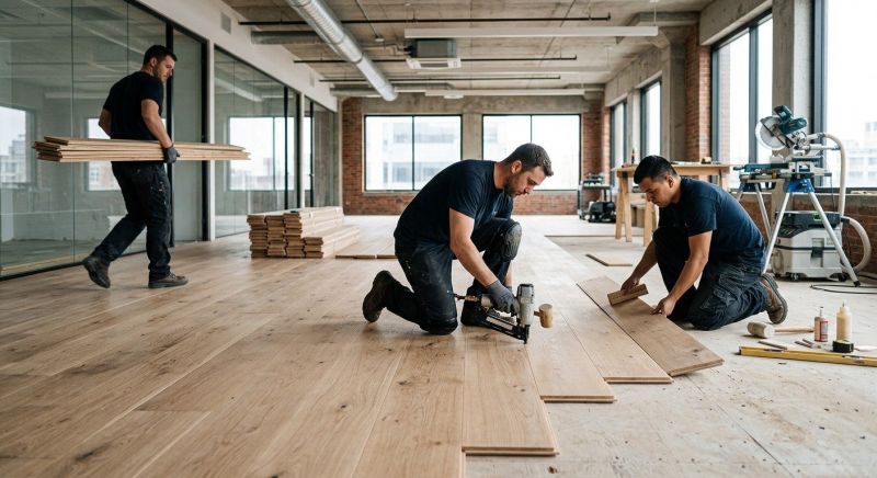 Commercial Hardwood Service in Tiverton, RI