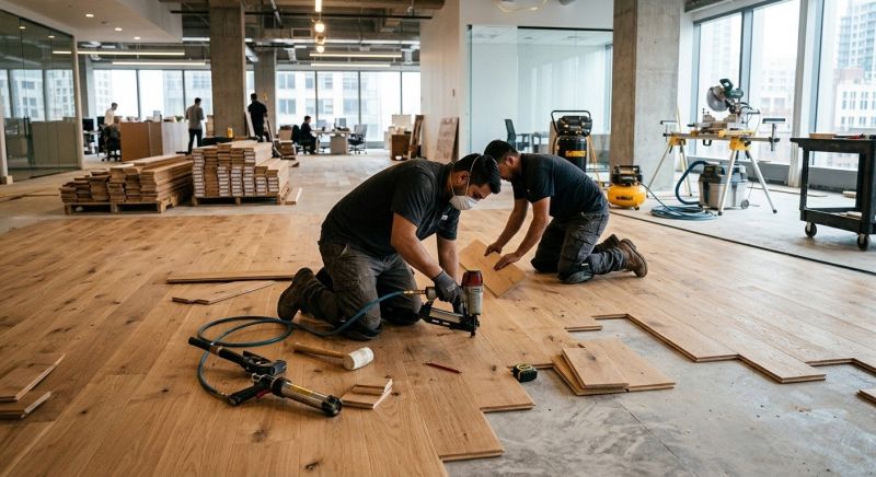 Commercial Hardwood Service in West Kingston, RI