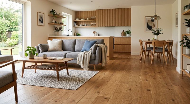 Engineered Wood Installation in Cranston, RI