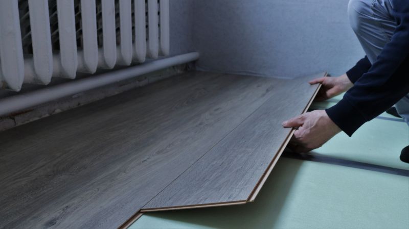 Laminate Floor Installation in Danielson, CT