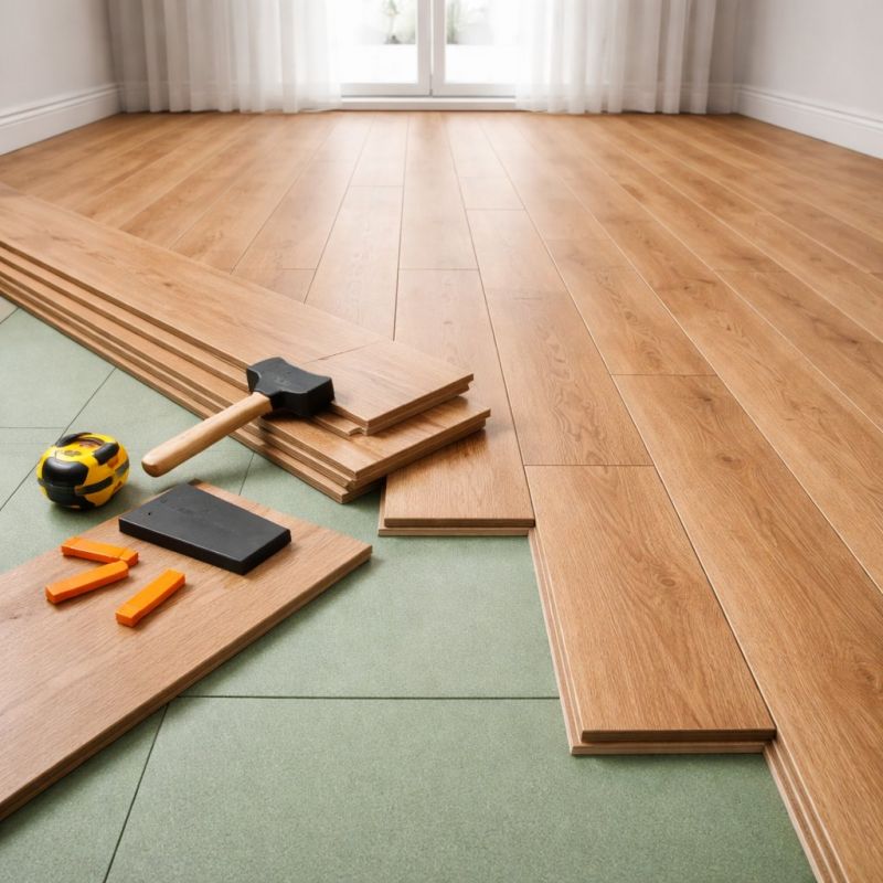 Laminate Floor Installation in Seekonk, MA