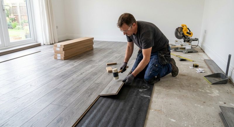 Laminate Floor Installation in Wakefield, RI