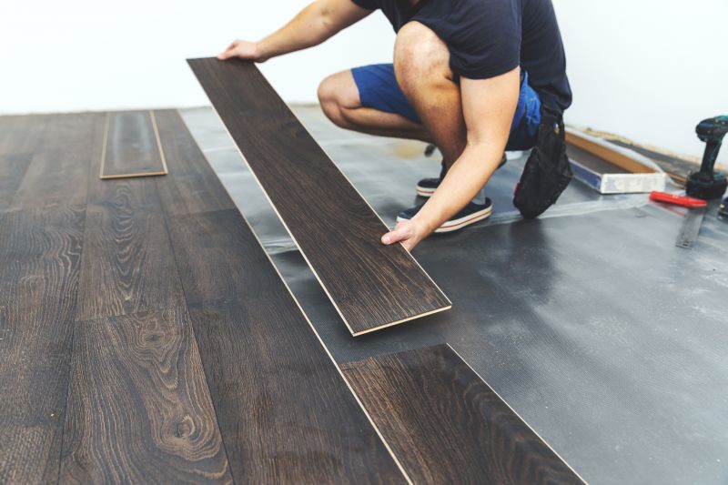 Laminate Floor Remodeling in Cranston, RI