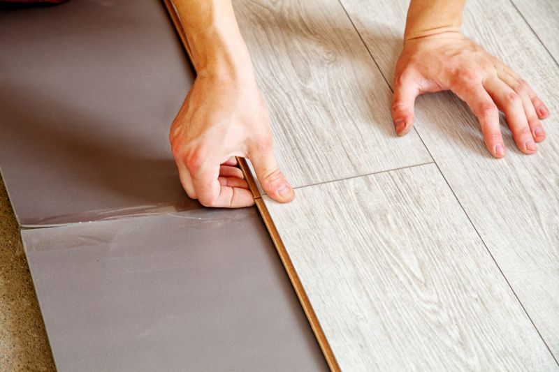 Laminate Floor Replacement in Barrington, RI