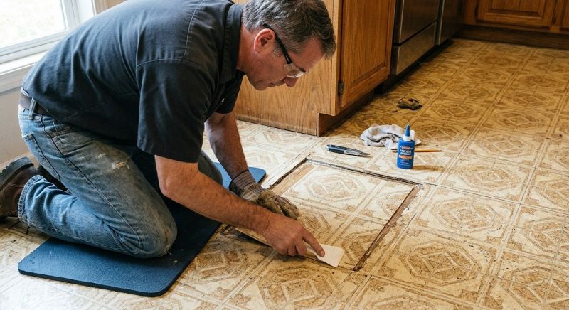 Linoleum Floor Installation in Cranston, RI