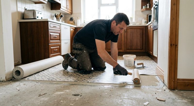Linoleum Floor Installation in Plainfield, CT
