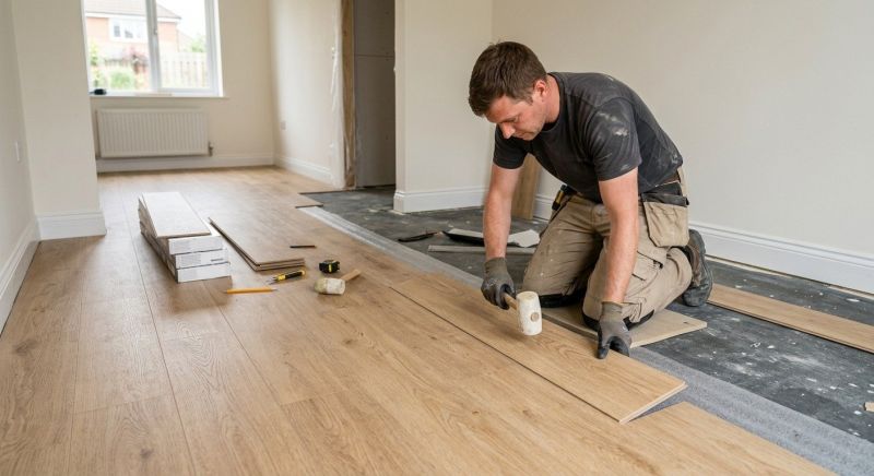 Linoleum Floor Installation in Wakefield, RI
