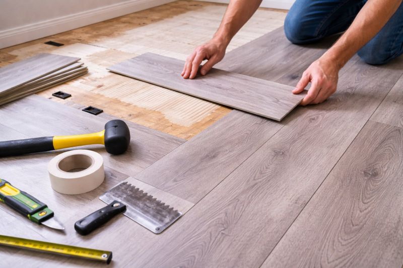 Linoleum Floor Installation in West Kingston, RI