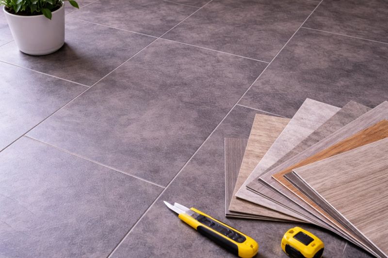 Luxury Vinyl Tile Installation in Johnston, RI