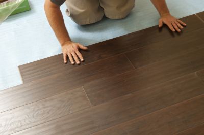 Luxury Vinyl Tile Installation in Somerset, MA