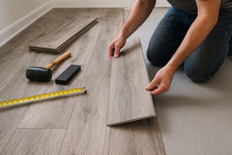 Lvt Flooring Installation in Bristol County, MA