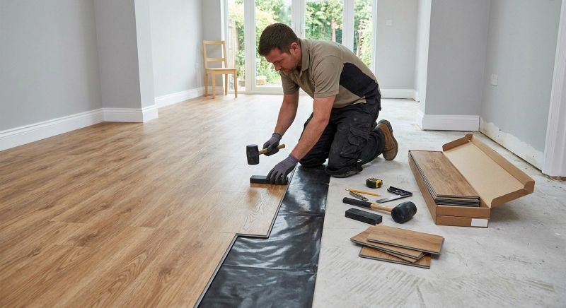 Lvt Flooring Installation in Exeter, RI