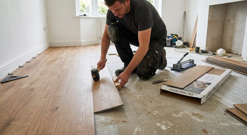 Lvt Flooring Installation in Cranston, RI