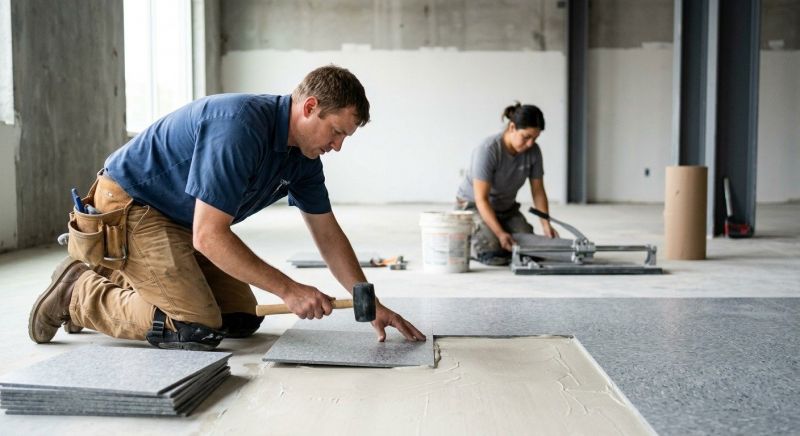 Lvt Flooring Installation in Pascoag, RI