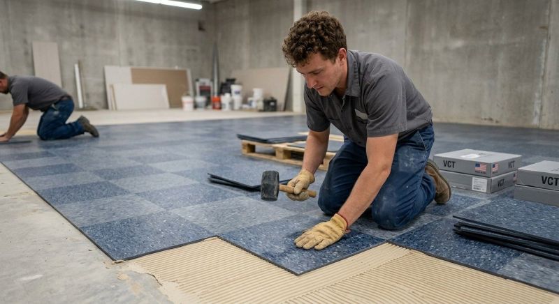 Lvt Flooring Installation in Raynham, MA