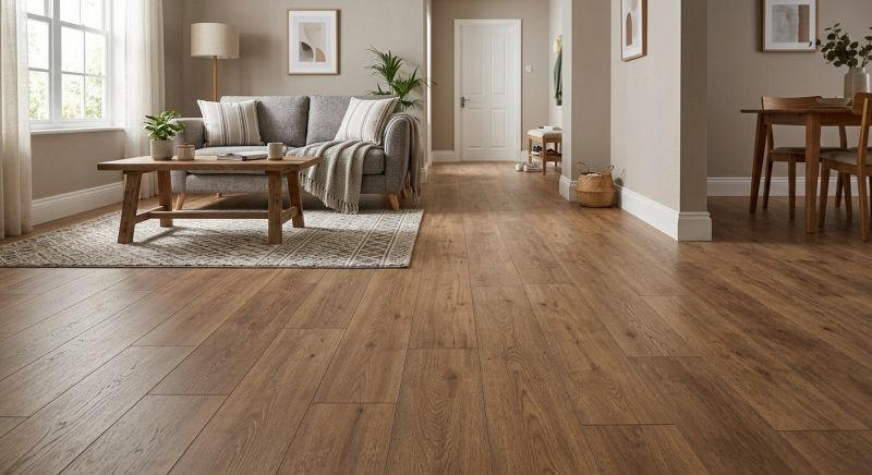 Plank Laminate Installation in Cranston, RI