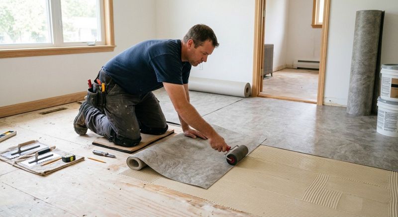 Sheet Flooring Installation in Chepachet, RI
