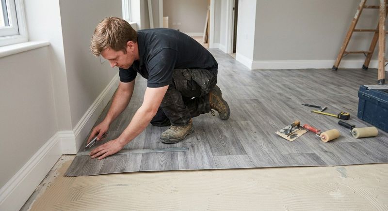 Sheet Flooring Installation in Little Compton, RI