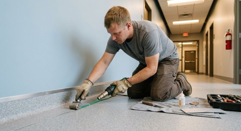 Sheet Flooring Installation in Westport, MA