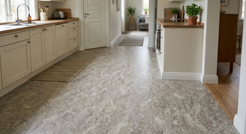 Sheet Linoleum Installation in Foster, RI