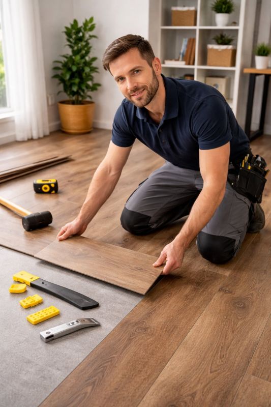 Vinyl Flooring Installation in Blackstone, MA