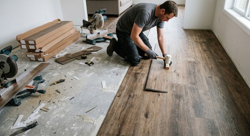 Vinyl Flooring Installation in Chepachet, RI