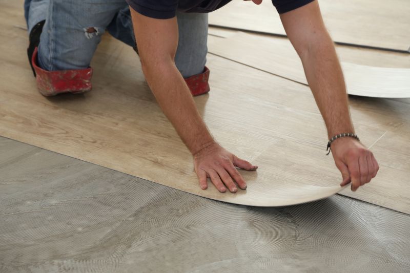 Vinyl Flooring Installation in Cranston, RI