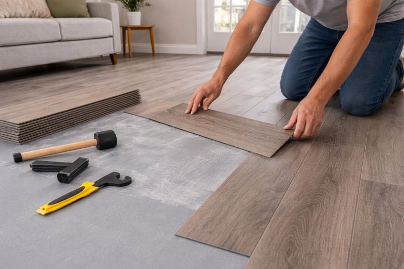 Vinyl Flooring Installation in Lincoln, RI