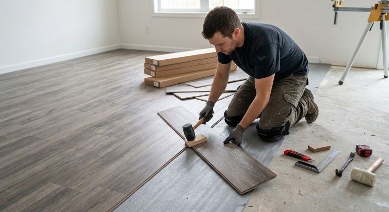 Vinyl Flooring Installation in Plainfield, CT
