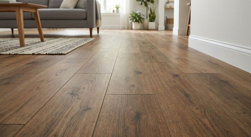 Vinyl Plank Floor Installation in Cranston, RI