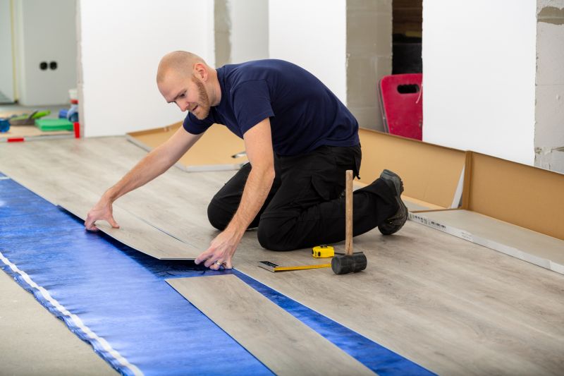 Vinyl Tile Installation in Cranston, RI