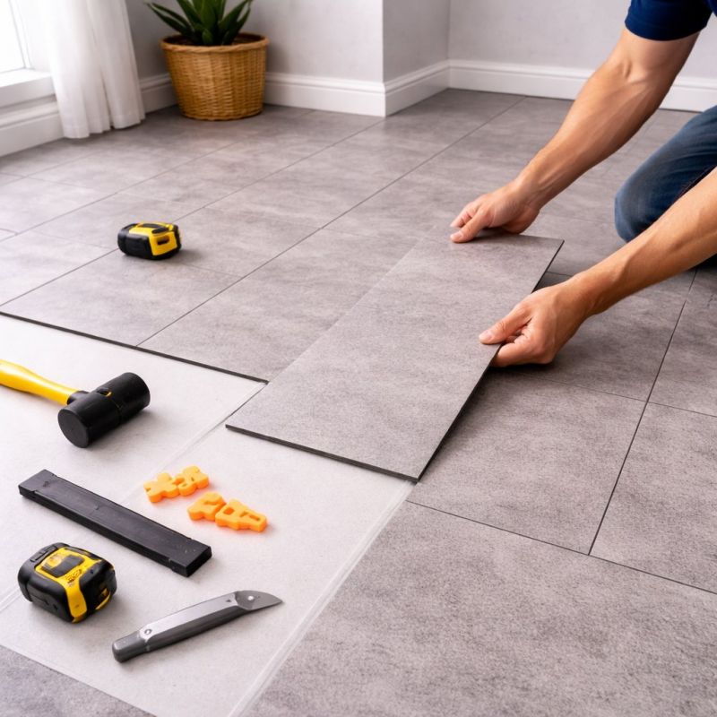 Vinyl Tile Replacement in Cranston, RI