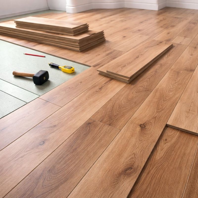 Wood Laminate Installation in Cranston, RI